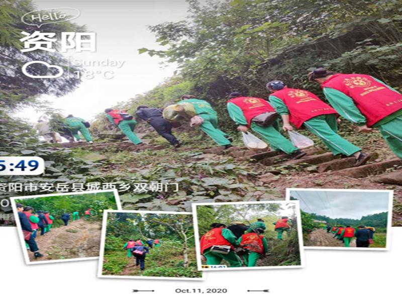 信泰志愿服務(wù)隊(duì)，有你們?cè)?，他們不孤單? class=